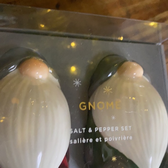 Pottery Barn Holiday Season Gnome Salt & Pepper Shakers - Picture 4 of 15